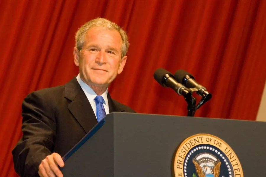 Former president George W. Bush?w=200&h=150